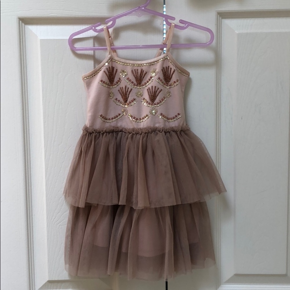 Toddler girl tulle dress
